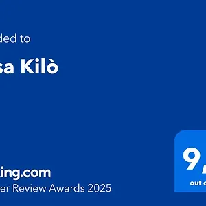  Apartamento Casa Kilo